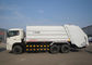 Hydraulic System Special Purpose Vehicles Rear Loader Garbage Truck With Self Dumping