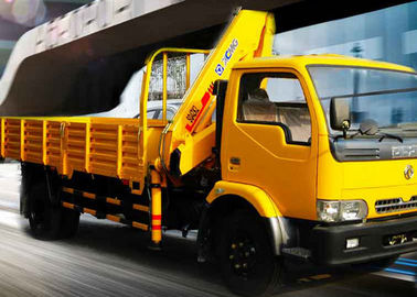 耐久財4トン油圧によって運転される貨物自動車によって取付けられるクレーン建築のトラック
