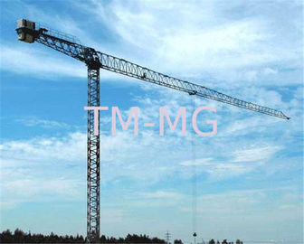 60Mの電気制御システムXGTT200が付いている12TON平屋建家屋の水平寄せの構造のタワー クレーン