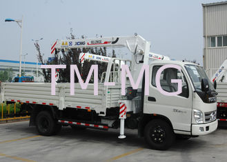 Durable 3.2 Ton Lifting Telescoping Boom Truck Mounted Crane , 6.72 T.M