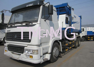 Waste Collection Detachable Container Garbage Truck , Special Purpose Vehicles XZJ5310ZXX