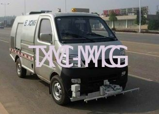 Electrical Automatic Special Purpose Vehicles , 1320L Street Cleaning Equipment