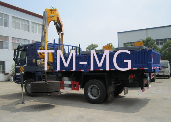 品質  Fast Mobile City Construction Articulating Boom Crane , 5 Ton SQ5ZK3Q WITH ISO CE 工場