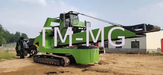 品質  534kw Material Handling Machine full Hydraulic Mining Bucket Wheel Excavator  For Mining Coal Loading Unloading 工場