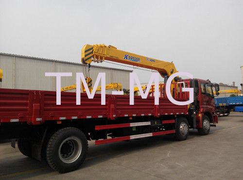品質  Hydraulic Telescopic Truck With Crane 16.5 Meters Lifting Height 工場