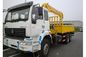 4250 kg Telescopic Cargo Crane Truck Mounted Crane 12000 kg