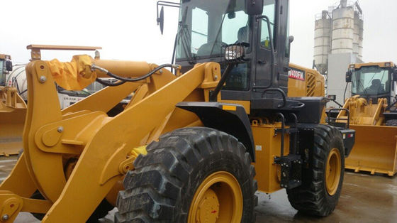 Durable LW400FV small wheel loader Easy Operation And Maintenance