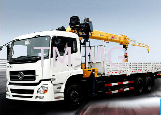 望遠鏡ブームのトラックはクレーン12000kg SQS300を取付けた