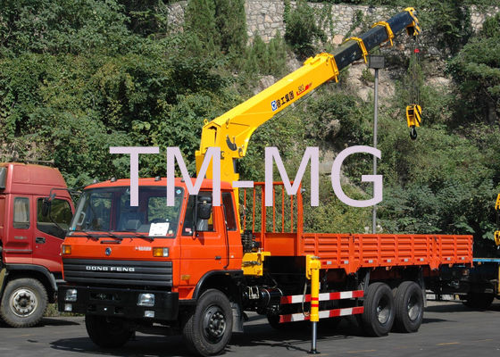 通信機能、30 T.M のための 12T 望遠鏡ブームのトラックによって取付けられるクレーン
