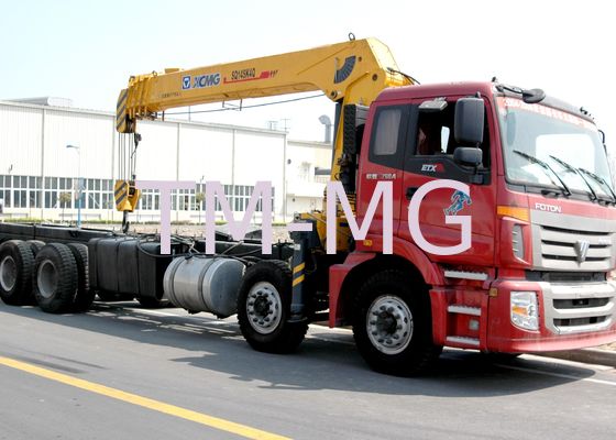 最もよい販売油圧、35 T.Mによって運転される14トン望遠鏡ブームのトラックによって取付けられるクレーン