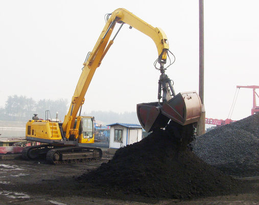 再積載装置を扱う製鉄所のための60トンの石炭の処理装置